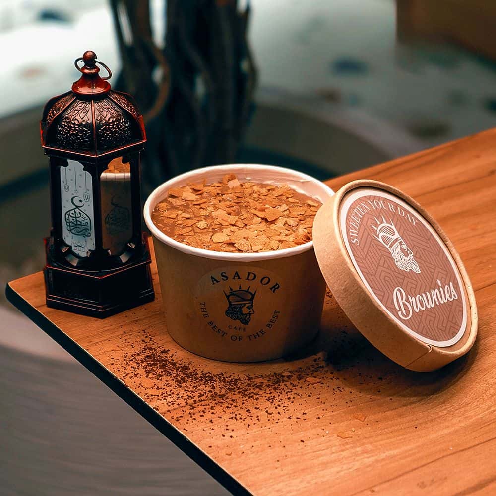 Brownie Choco Cup
