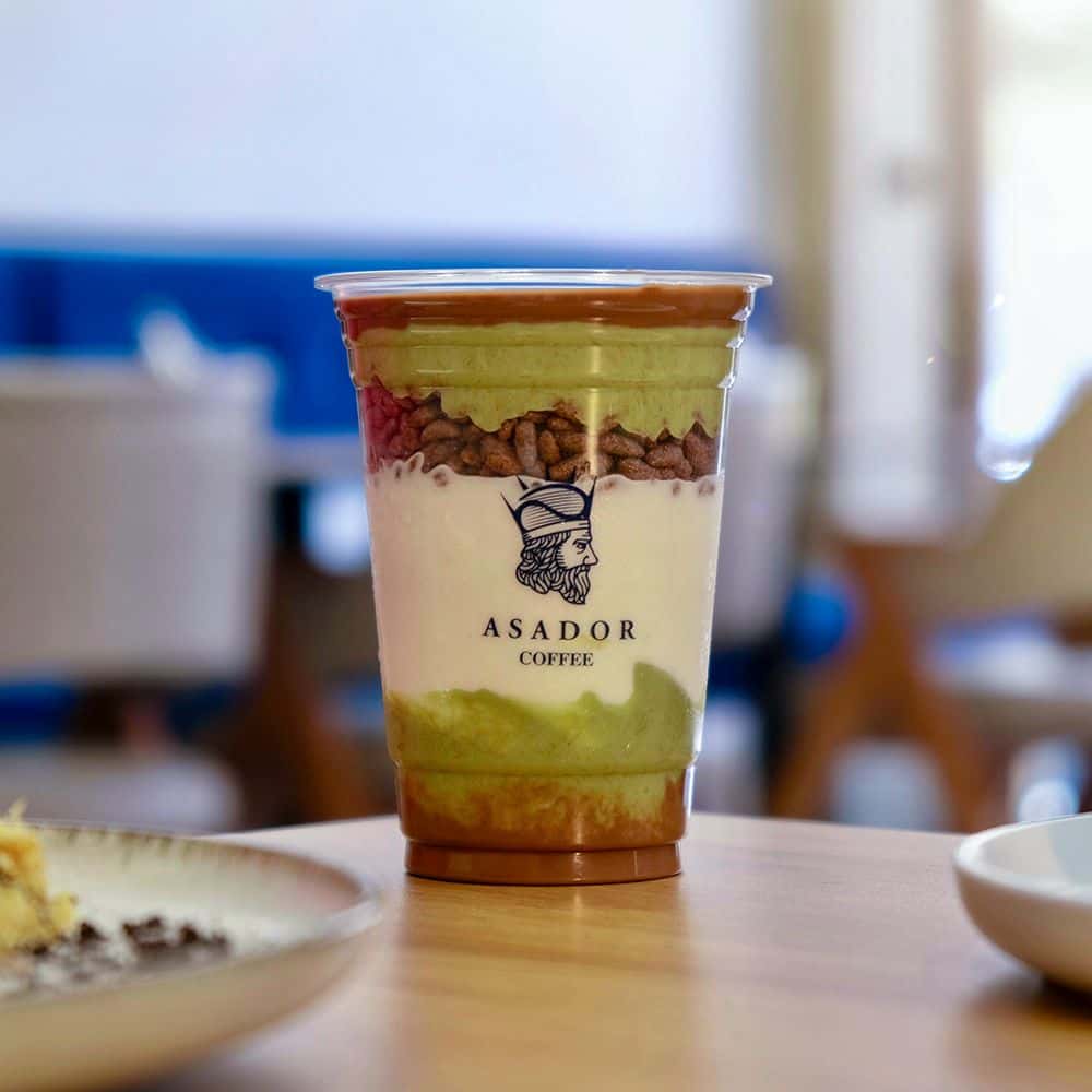 Pistachio Crispy Rice